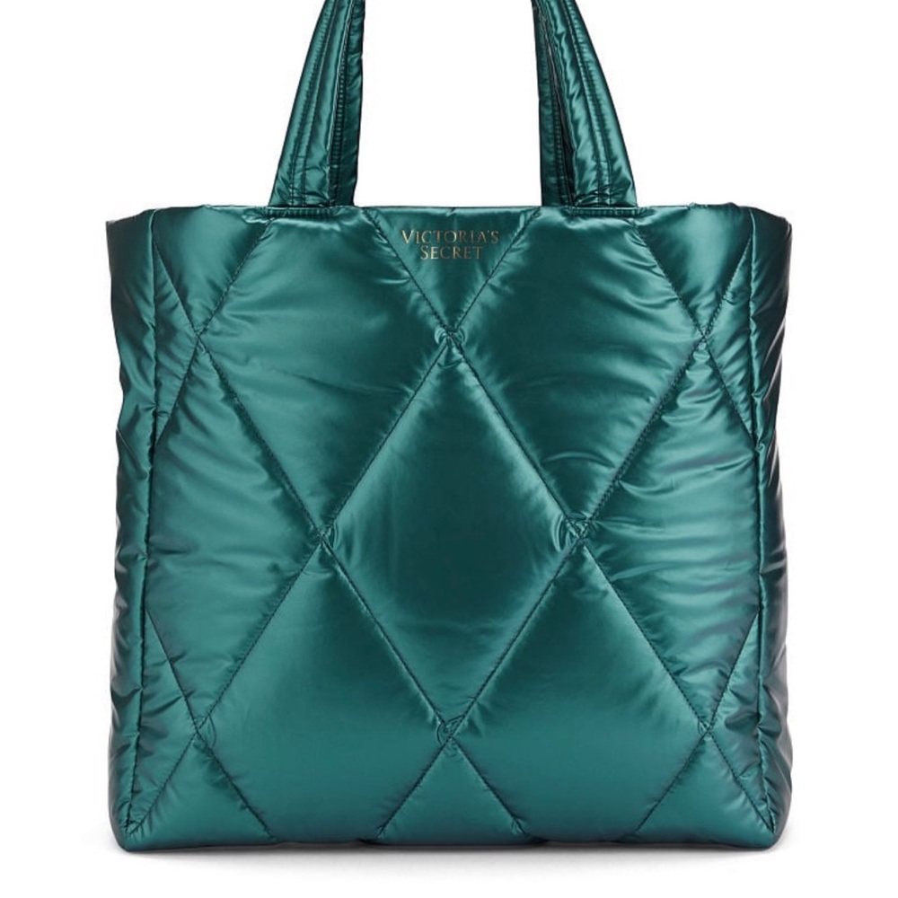 NWT VS Green Tote Bag